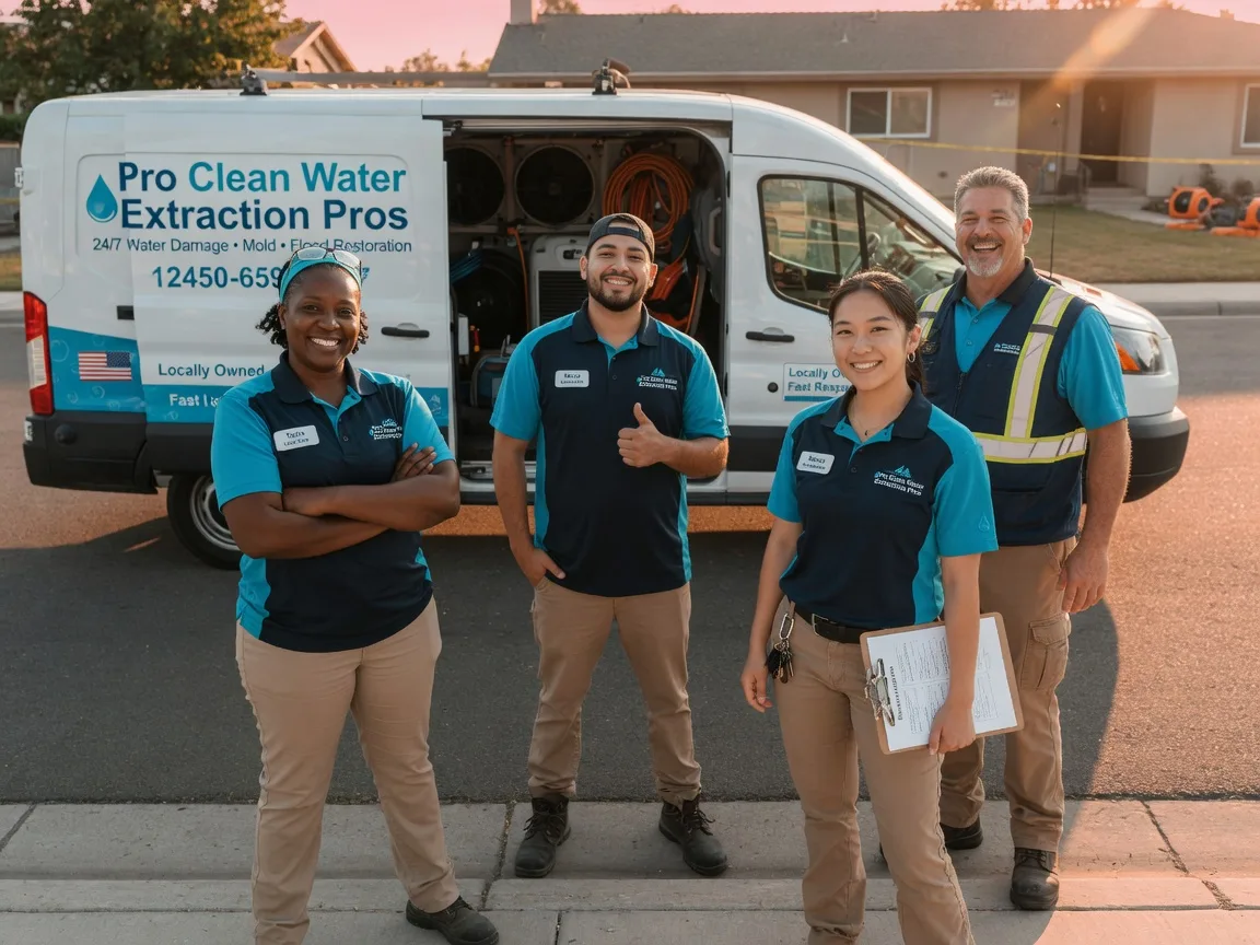 Water Extraction & Drying company in Mclean, IL