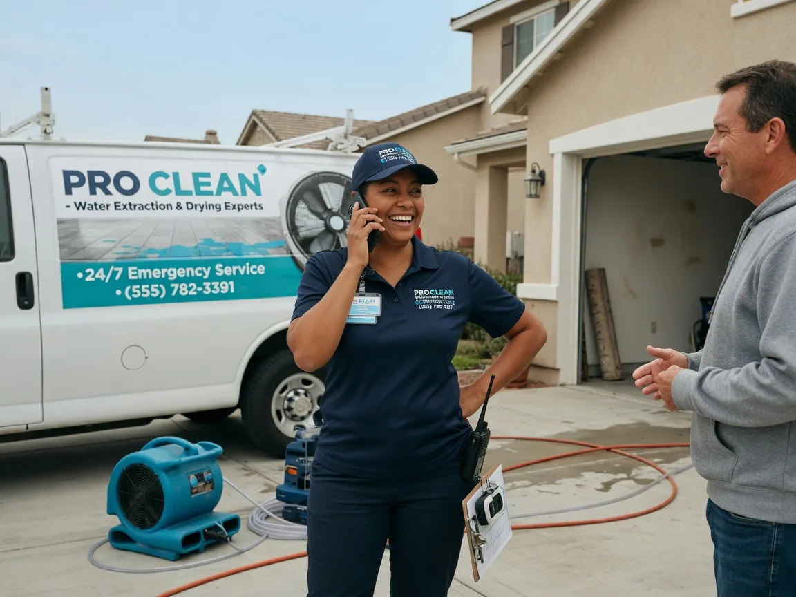 Water Extraction & Drying Mclean, IL FAQs